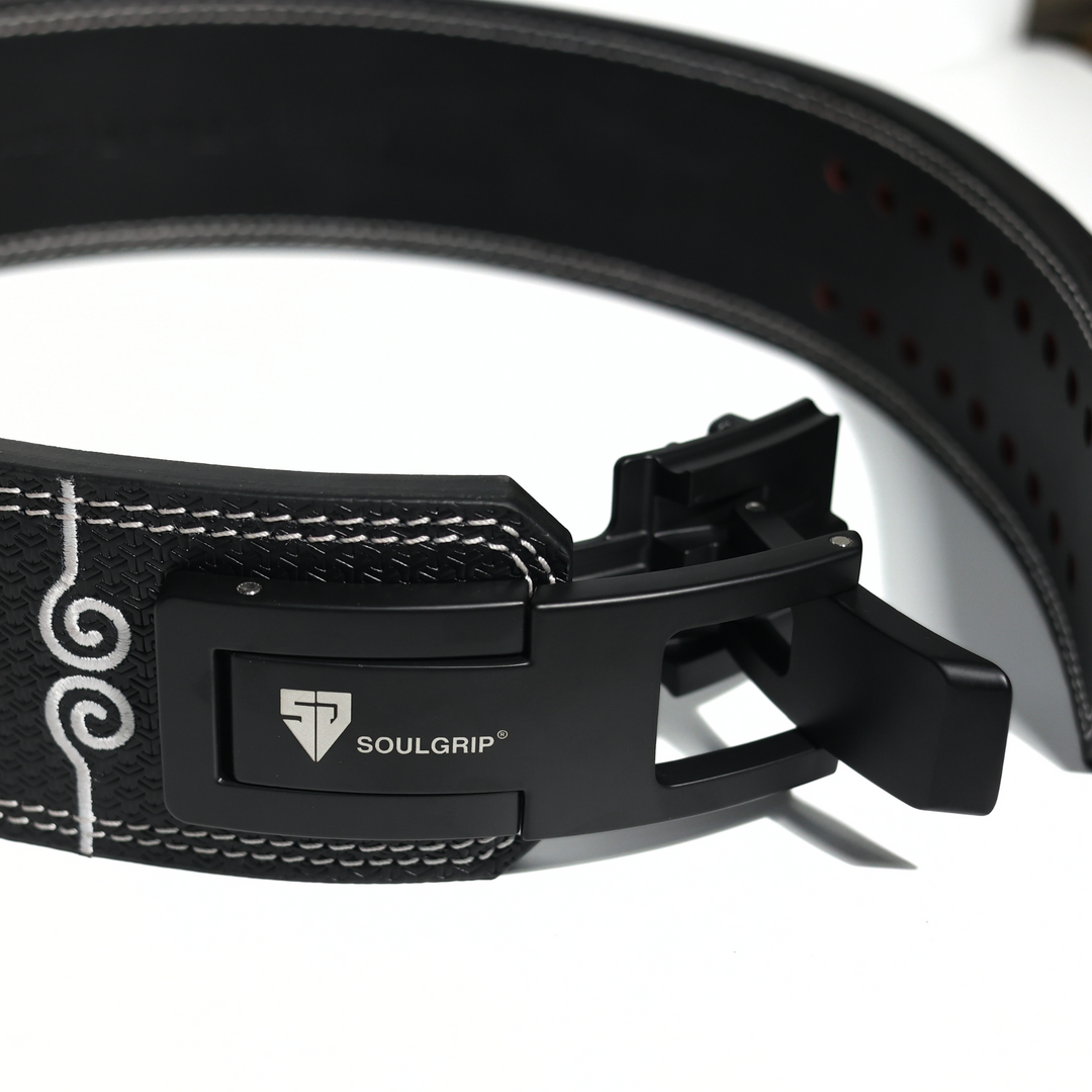 Dragonforged Lever Belt – 13mm Nightclaw Powerlifting Belt (Limited Edition)