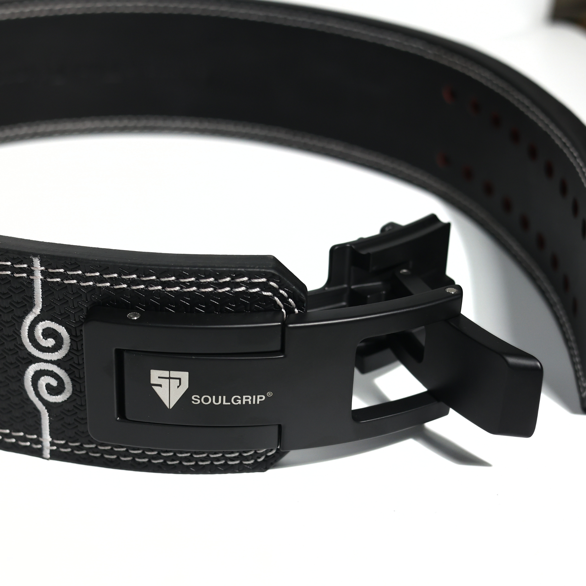Dragonforged Lever Belt – 13mm Nightclaw Powerlifting Belt (Limited Edition)