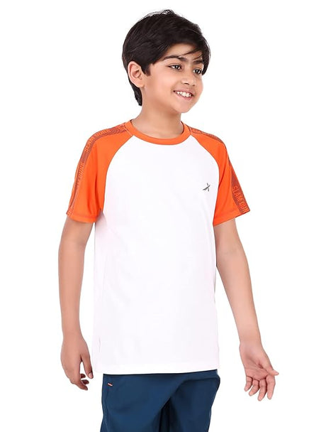 Vector X OKT-227 Kid's 100% Polyester printed Round Neck T-shirt