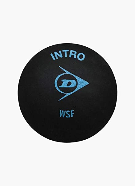 Dunlop D1Sb700105-Blue-Dot Intro Squash Ball