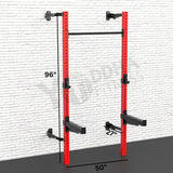 Folding Squat Rack - PRO