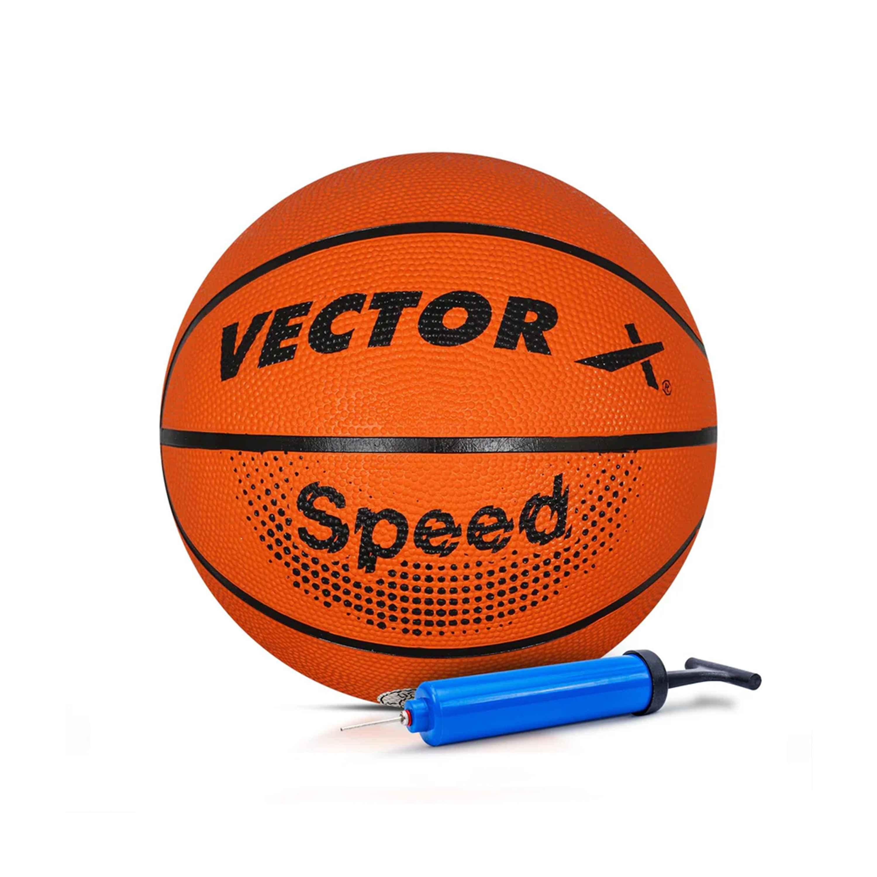 Vector X SPEED Basketball with Free Air Needle with Pump  (Size-7)