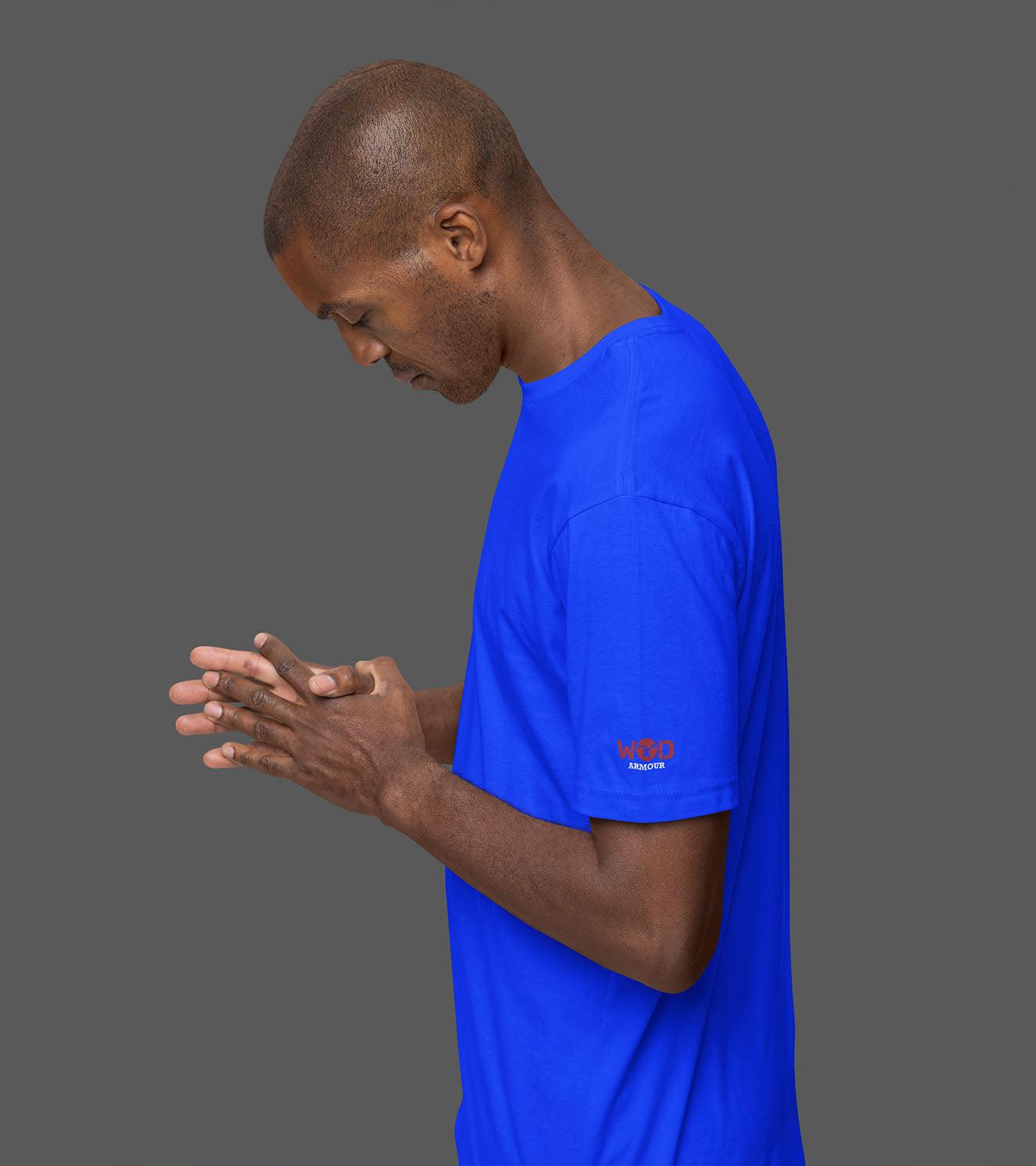 Men's Squat T-Shirt (Royal Blue)