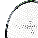Vector X Hurricane Racket High Performance Full Cover Composite Tennis Racquet for Sports Green Strung Tennis Racquet Adults