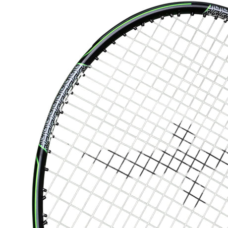 Vector X Hurricane Racket High Performance Full Cover Composite Tennis Racquet for Sports Green Strung Tennis Racquet Adults