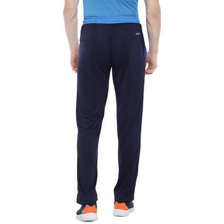 Royal Track Pant 07 Navy with Blue Piping | Omtex