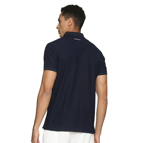 Kings Polo T-shirt Navy Blue