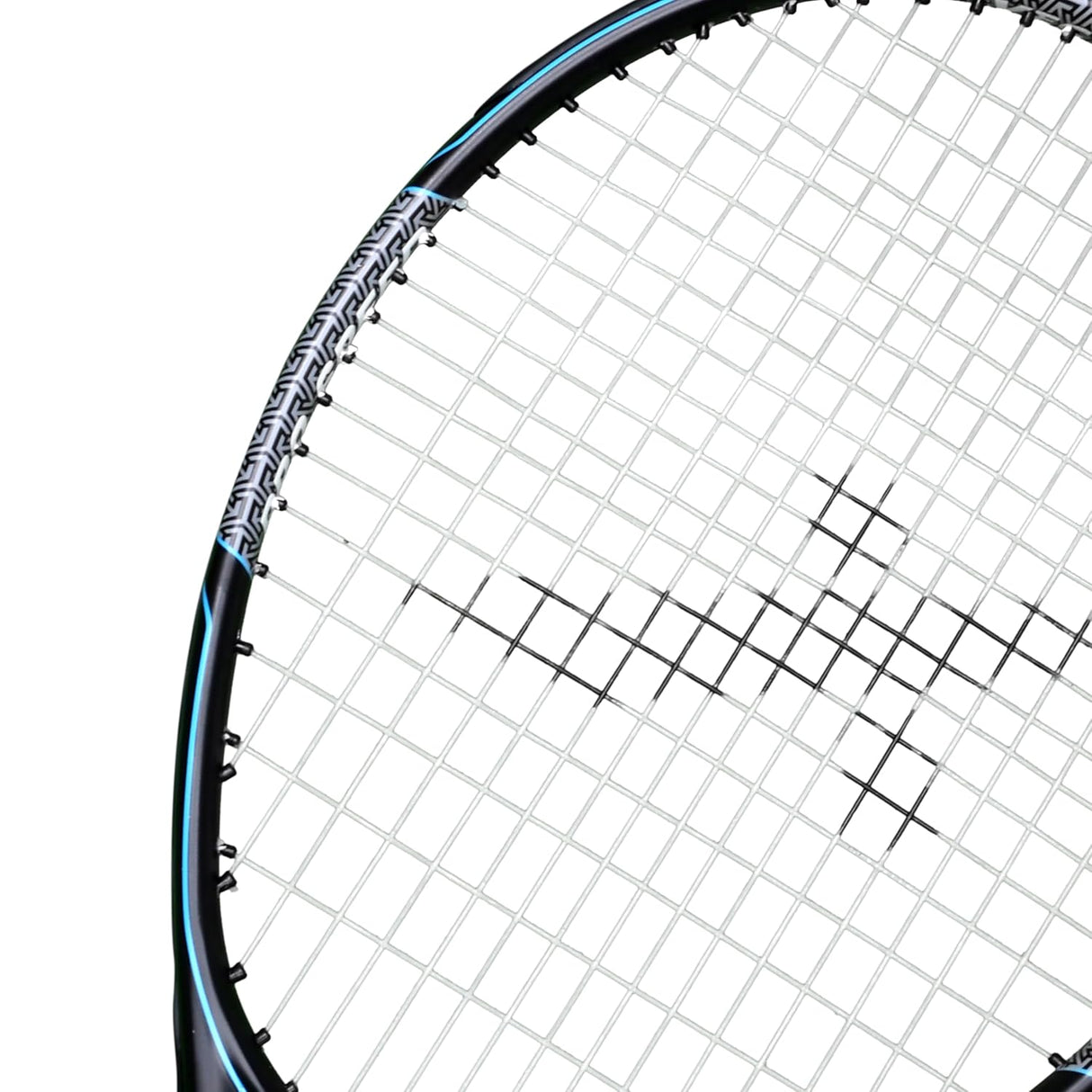 Vector X Hurricane Racket High Performance Full Cover Composite Tennis Racquet for Sports Green Strung Tennis Racquet Adults