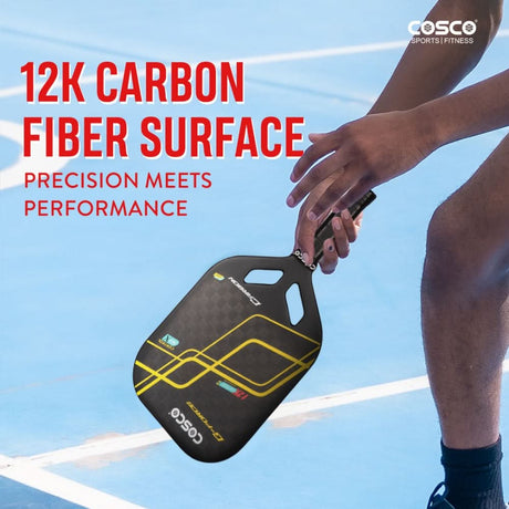 Cosco Carbon G-Force Pickleball Paddle | Cosco