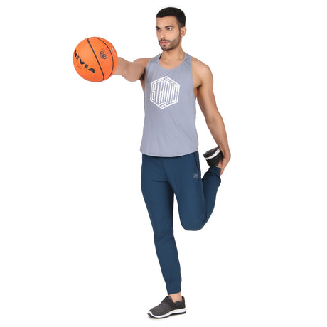 PYL Lightweight Sports Lower For Men (Teal)