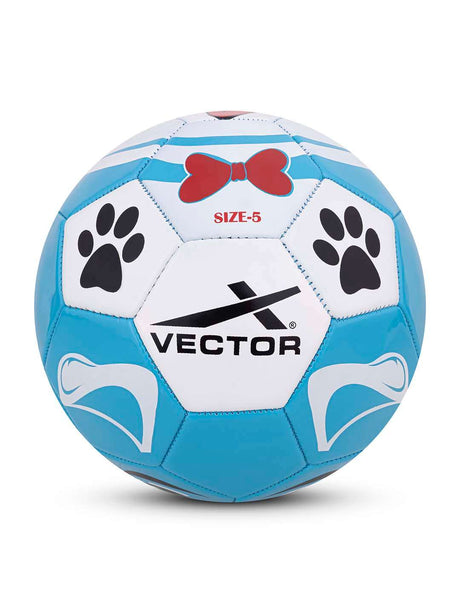 Vector X Dog Face Football Cartoon PVC Machine Stitched 32 Panel Kids Play Ball