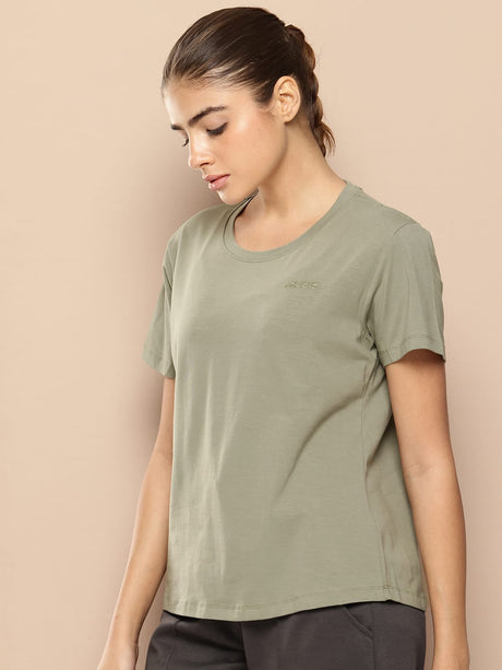 Women Cotton Lycra Tee