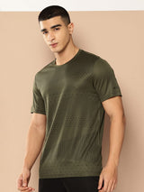 ALCIS MENS CHEST PRINT TEE