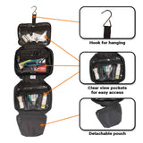Gods Travel utility and Toiletries Kit - Carbon Fiber