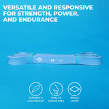 Nivia Training Power-stretch Long Loop Band Level 2
