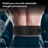 Nivia 4" Straight Back Weightlifting Gym Belt