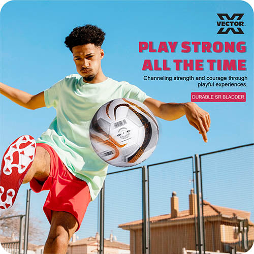 VECTOR X VENOMOUS Machine Stitched With Pump Football