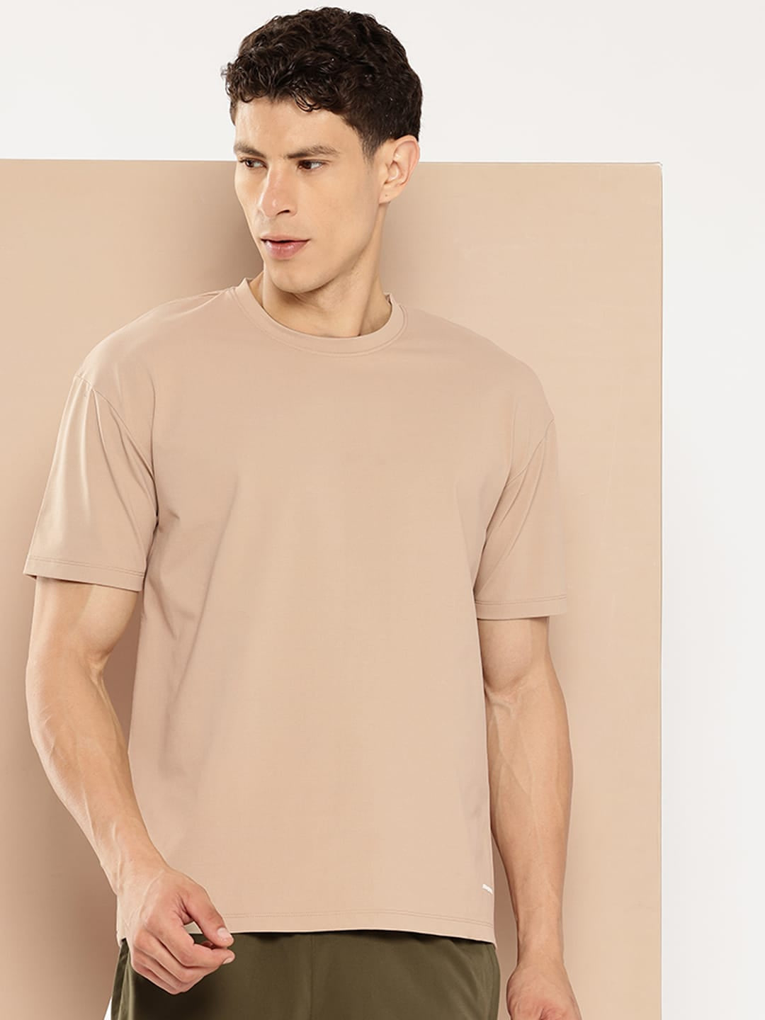 Everyday Solid Oversized Tee