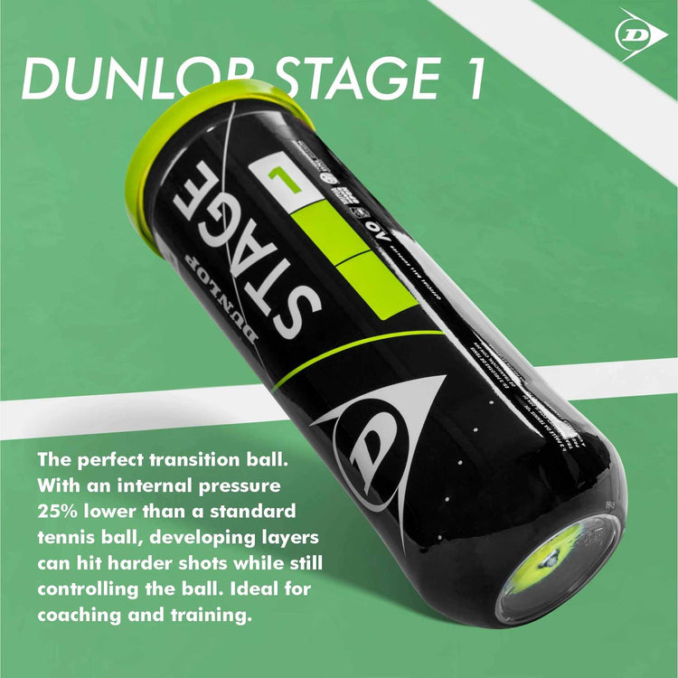 Dunlop Stage 1 Green Tennis Ball