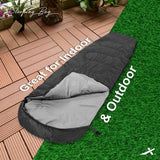 Vector X Tracking Camping Conical Sleeping Bag 180x75cms Indoor Outdoor Lightweight Sleep Bag for Travelling Hiking Bag