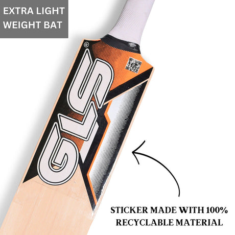 GLS Practice Himachal Willow Tennis Bat | Greenland Enterprises (Gls Sports)
