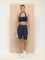 MOVEFREE HALTER CROP TOP