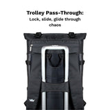 VAJRA - 25 ltrs- All terrain roll-top rucksack and laptop backpack