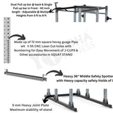 Eagle Power Rack - 1 - 6 Post