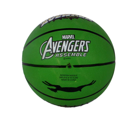 STAG GLOBAL Marvel Hulk Basketball – Green | Kids' Indoor & Outdoor Sports Ball
