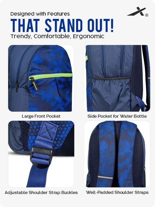 Vector X Prism Backpack/Office Bag/School Bag/College Bag/Business Bag/Travel Backpack 23 Liter Backpack