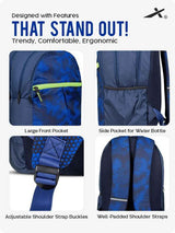 Vector X Prism Backpack/Office Bag/School Bag/College Bag/Business Bag/Travel Backpack 23 Liter Backpack