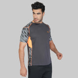 Vector X Mens Sublimated Round Neck T-shirt