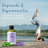 Yoga Mat Shampoo- Lavendar 200ml