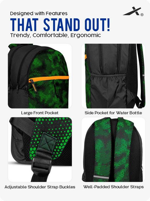 Vector X Prism Backpack/Office Bag/School Bag/College Bag/Business Bag/Travel Backpack 23 Liter Backpack