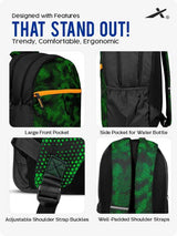 Vector X Prism Backpack/Office Bag/School Bag/College Bag/Business Bag/Travel Backpack 23 Liter Backpack
