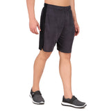Basketball Performance Shorts For Men (Black/Grey)