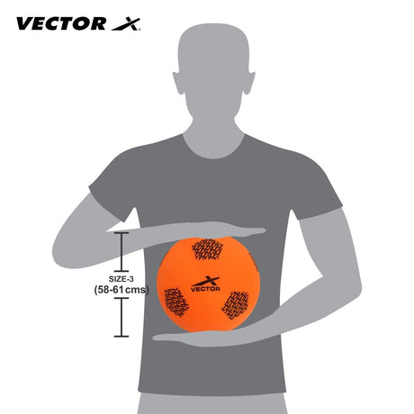 VECTOR X Soft Kick Football