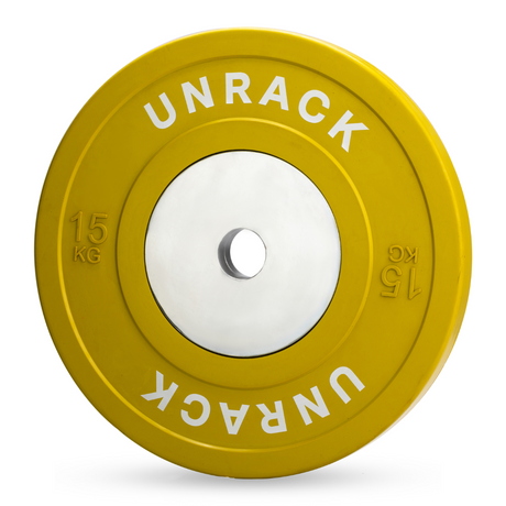 Competition Style Weightlifting Training Plates - Built to Drop Unrack | KIBI SPORTS