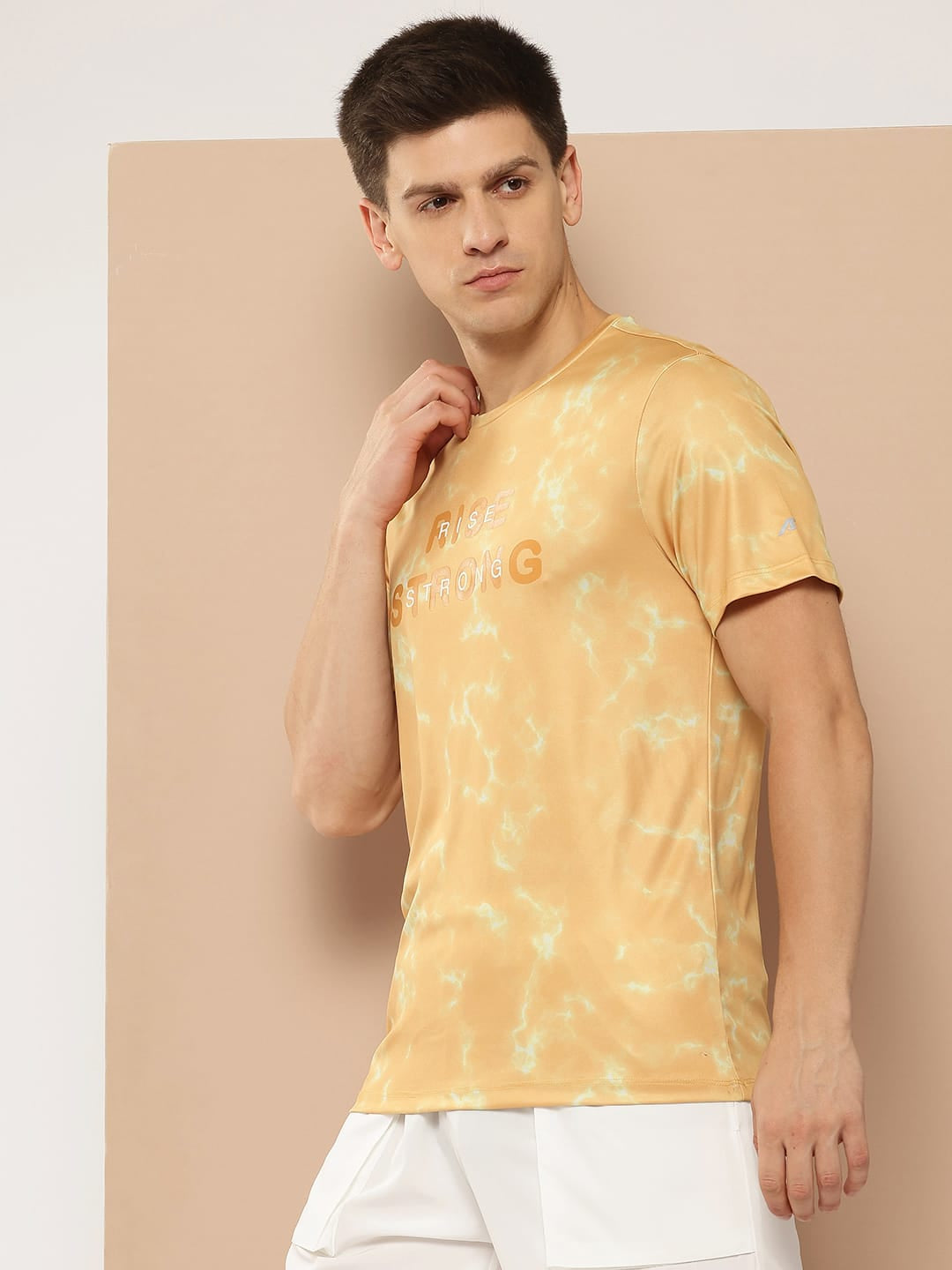 ALCIS MEN RISE STRONG TEE
