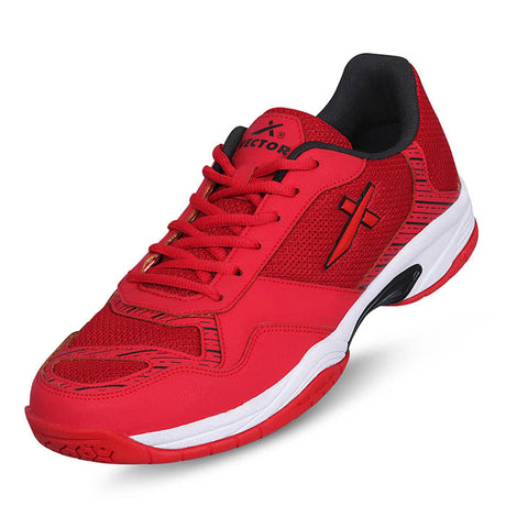 Vector X Xplode 2.0 Tennis/Badminton Court Shoe, Elegent Design, Synthetic + Breathable Mesh Upper With TPU Fusing|Rubber Outsole| Slip Resistance, Lightweight, EVA Insocks for Comfort