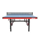 STAG GLOBAL Deluxe 1000 DX Table Tennis Table | 25mm Blue Top with 2 TT Rackets | 6 Balls | 1 Table Cover & Clamp Net
