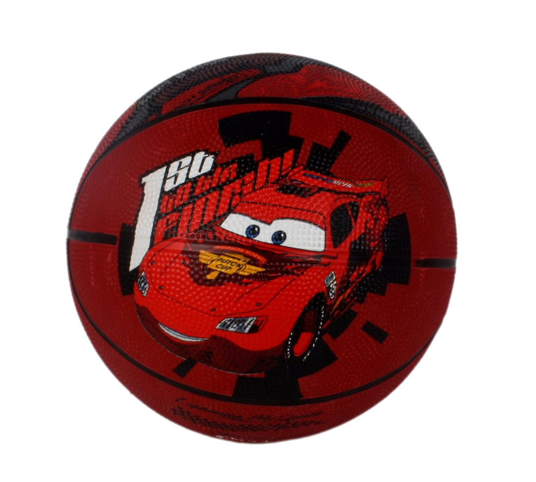 STAG GLOBAL Disney Cars Basketball, Junior Size 7 (Red)