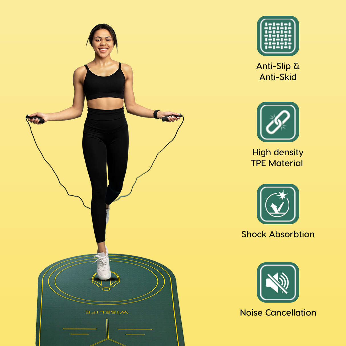 Skipping Rope Mat