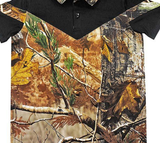 ReDesign Boys Perfomance Tshirt (Camo Polo) | Kids | KIBI Sports - crop-closeup
