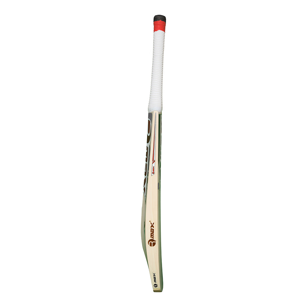 RMax English Willow Genex Plus Leather Ball Cricket Bat with Bat Cover | Kibi Sports