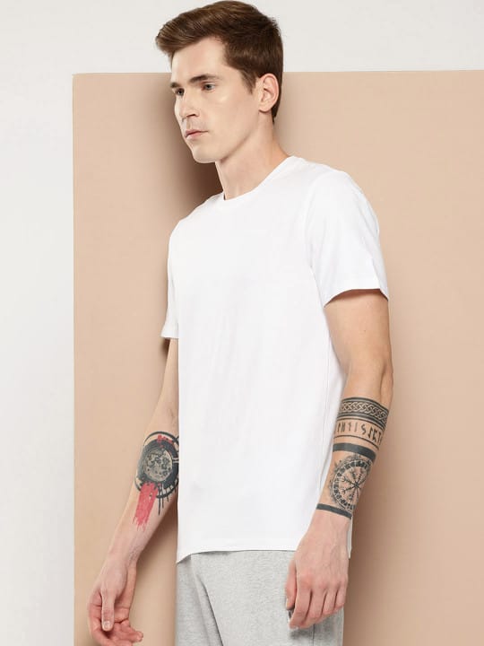 Cotton Flex Tee Arctic White