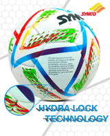 Synco FIFA Approved Football | Professional Football for Matches | Water Resistant | Size- 5