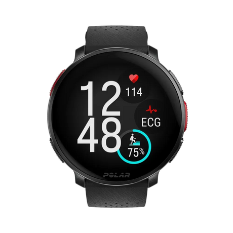 POLAR WATCH Vantage V3 Premium Night Black Multisport Smartwatch