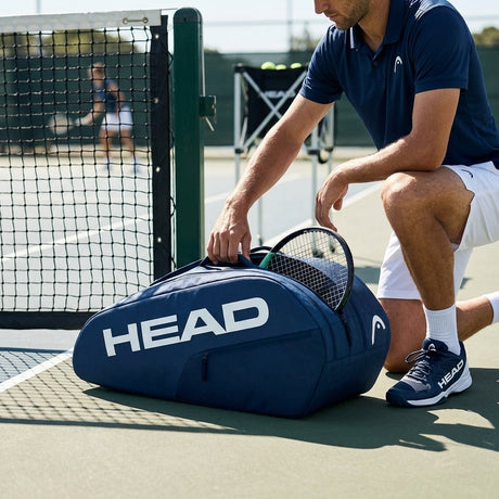 HEAD Base Tennis Kit Bag L (NAVY) | Kibi Sports - lifestyle