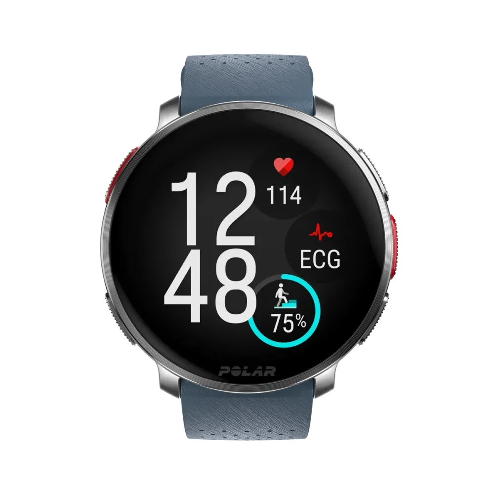 POLAR WATCH Vantage V3 Premium Sky Blue Multisport Smartwatch
